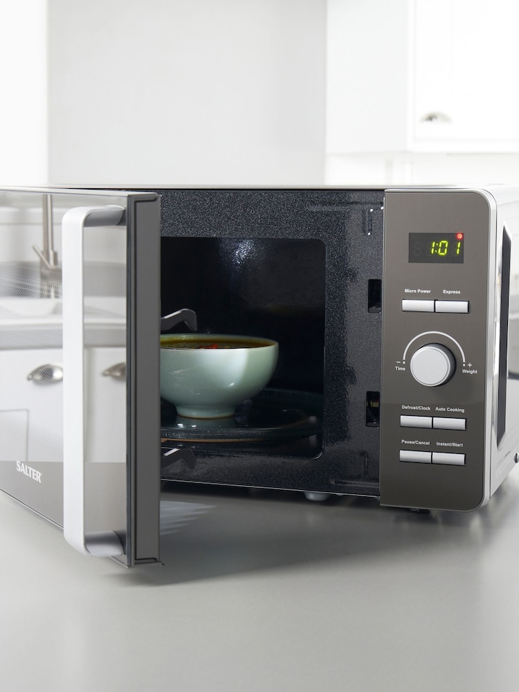 Salter Grey Cosmos 20L Digital Microwave - Image 2 of 4