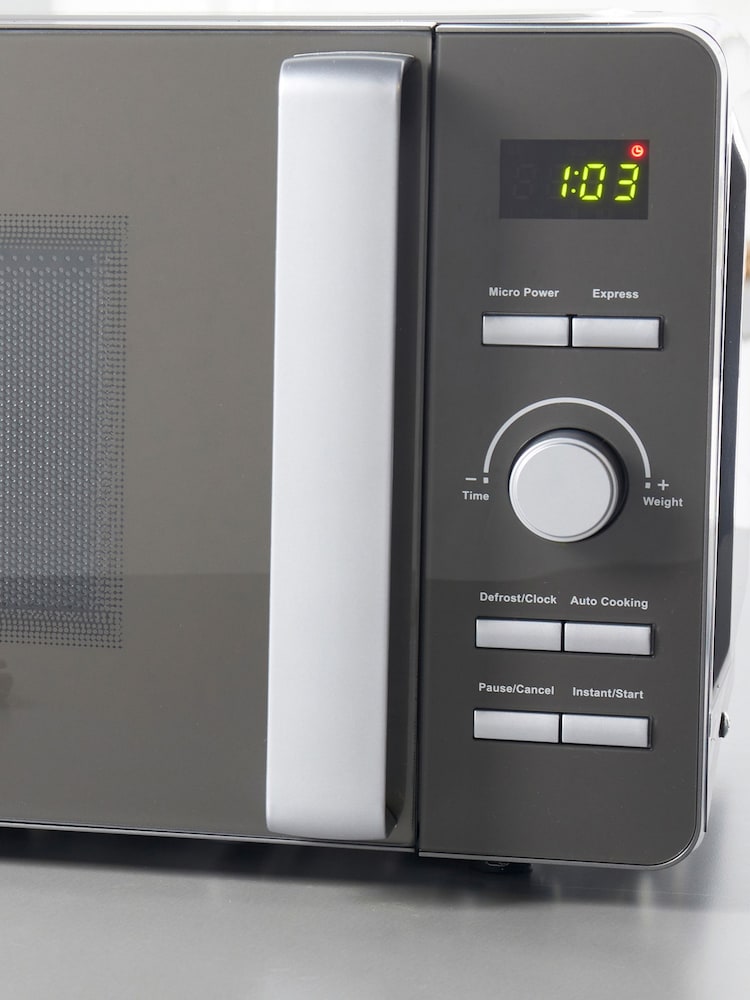 Salter Grey Cosmos 20L Digital Microwave - Image 4 of 4