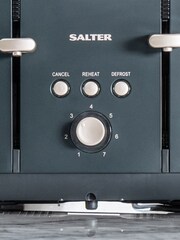 Salter Blue Marino 4 Slice Toaster - Image 2 of 4