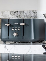 Salter Blue Marino 4 Slice Toaster - Image 3 of 4