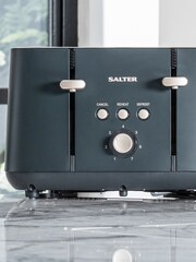 Salter Blue Marino 4 Slice Toaster - Image 4 of 4