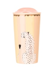 Yvonne Ellen Cheetah Travel Mug - Image 2 of 3