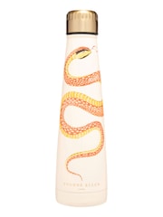 Yvonne Ellen Multi Stainless Steel Snake Effect Water Bottle - Image 2 of 3