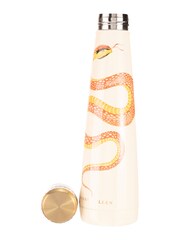 Yvonne Ellen Multi Stainless Steel Snake Effect Water Bottle - Image 3 of 3