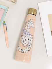 Yvonne Ellen Multi Cheetah Stainless Steel Water Bottle - Image 1 of 3