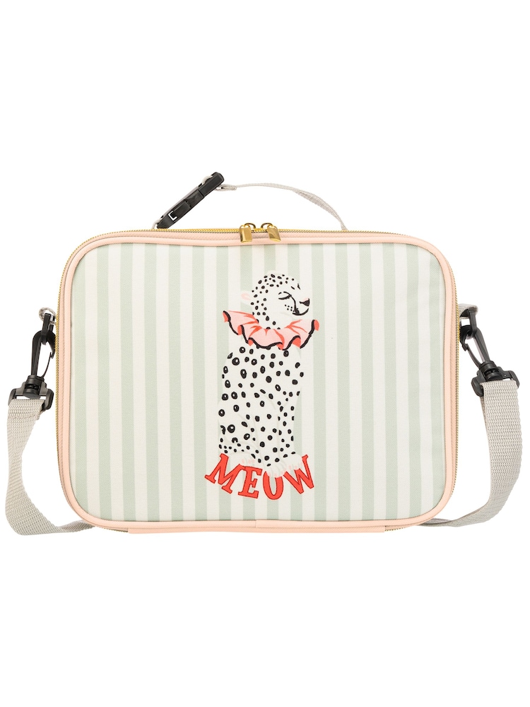 Yvonne Ellen Multi Cheetah Mini Lunch Bag - Image 2 of 4