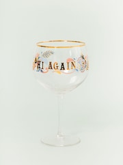 Yvonne Ellen Set of 2 Clear Gin Glasses - Image 3 of 3