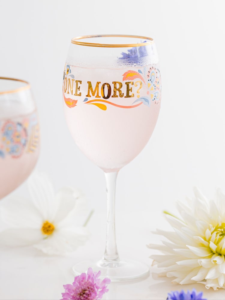 Yvonne Ellen Wine Glasses Set 2 - Image 1 of 3
