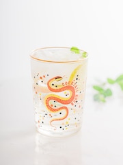Yvonne Ellen Set of 2 Snakey Hi Ball Glasses - Image 1 of 3