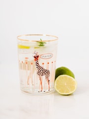 Yvonne Ellen Giraffe HI Ball Glasses Set of 2 - Image 2 of 3