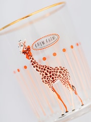 Yvonne Ellen Giraffe HI Ball Glasses Set of 2 - Image 3 of 3