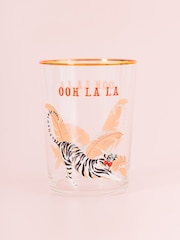 Yvonne Ellen Clear Tiger HI Ball Glasses Set of 2 - Image 3 of 3