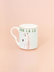 Yvonne Ellen Set of 2 Multi Cheetah Small Mugs - Image 1 of 2