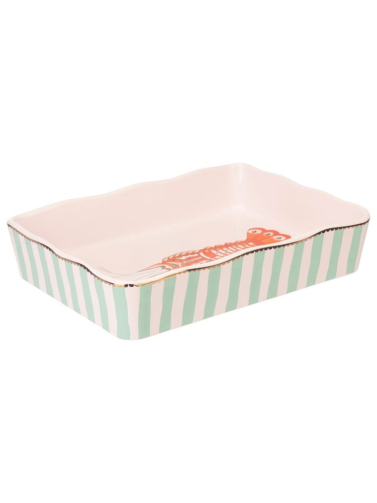 Yvonne Ellen Large Rectangular Roaster - Image 3 of 3
