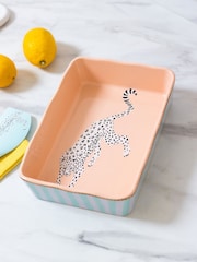 Yvonne Ellen Cheetah Rectangular Roaster - Image 1 of 3