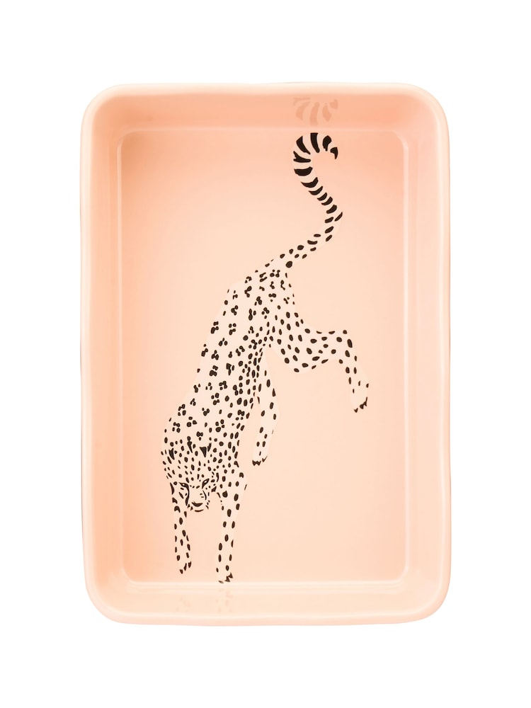 Yvonne Ellen Cheetah Rectangular Roaster - Image 2 of 3