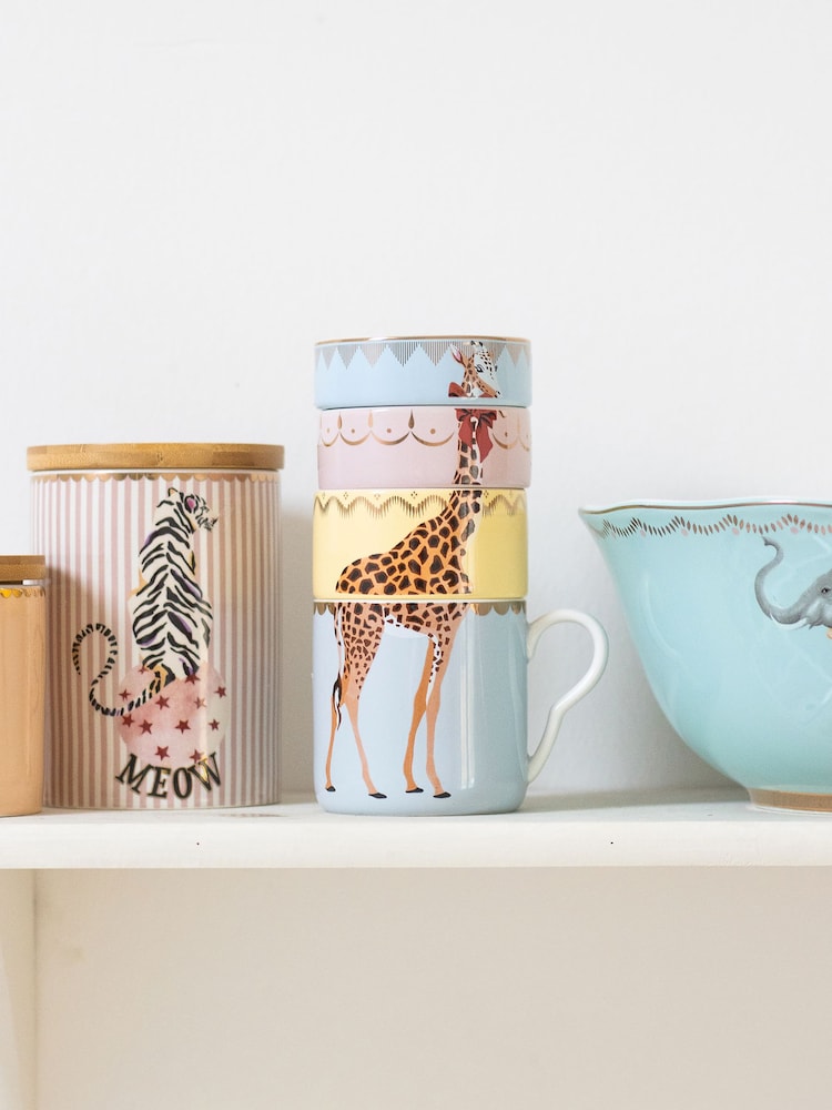 Yvonne Ellen Giraffe Stacking Measuring Cups - Image 1 of 3