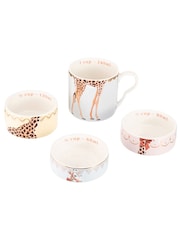 Yvonne Ellen Giraffe Stacking Measuring Cups - Image 3 of 3