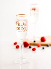 Yvonne Ellen Champagne Flute Glasses - Image 1 of 3
