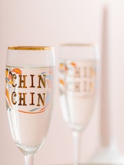 Yvonne Ellen Champagne Flute Glasses - Image 2 of 3