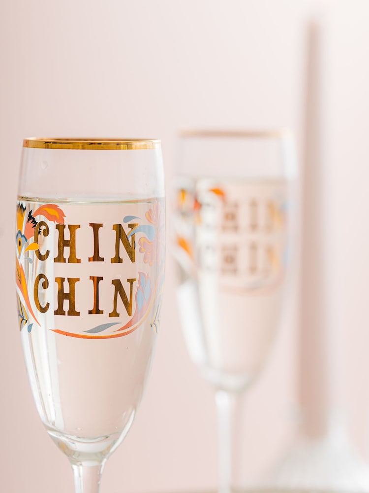 Yvonne Ellen Champagne Flute Glasses - Image 2 of 3