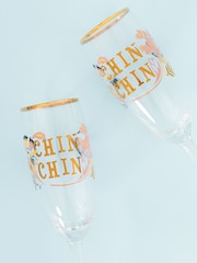 Yvonne Ellen Champagne Flute Glasses - Image 3 of 3