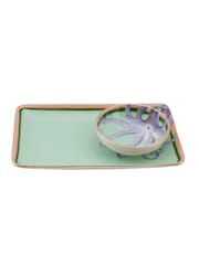 Yvonne Ellen Set of 2 Sushi Plates, Dip Bowls & Chopsticks - Image 3 of 4