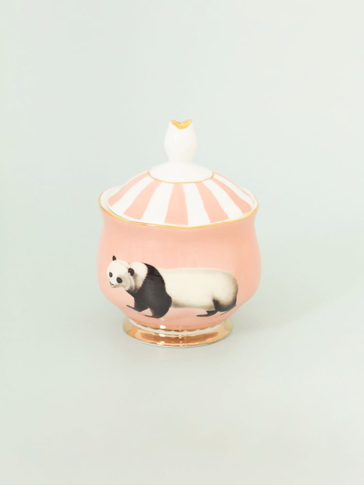 Yvonne Ellen Panda Sugar Bowl - Image 1 of 2