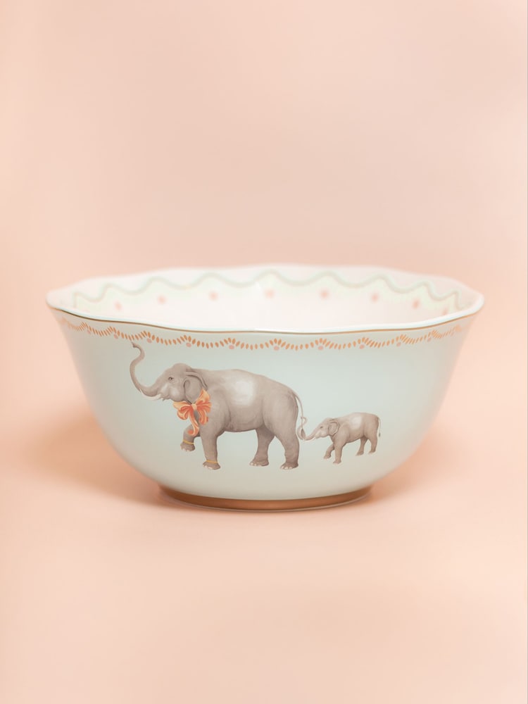 Yvonne Ellen Elephant Serving Bowl - Image 2 of 3