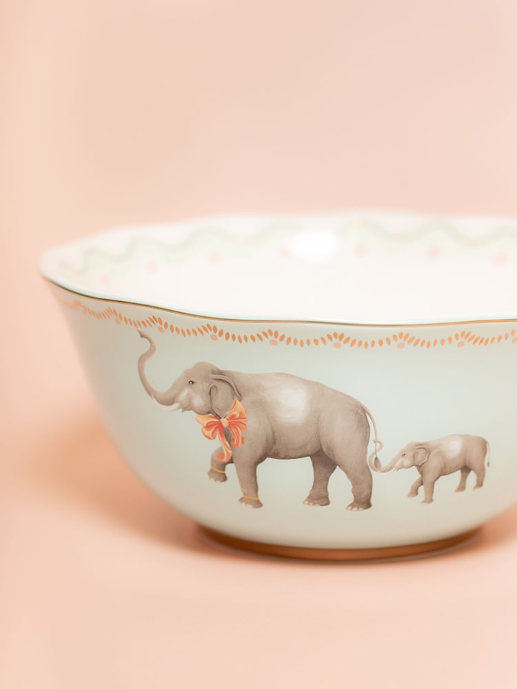 Yvonne Ellen Elephant Serving Bowl - Image 3 of 3