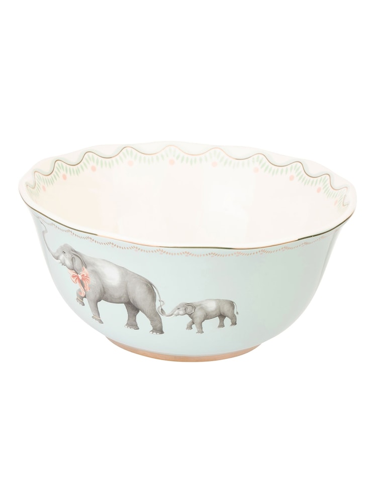 Yvonne Ellen Elephant Serving Bowl - Image 5 of 5
