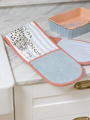 Yvonne Ellen Cheetah Double Oven 100% Cotton Glove - Image 1 of 4