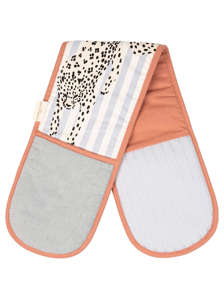 Yvonne Ellen Cheetah Double Oven 100% Cotton Glove - Image 2 of 4