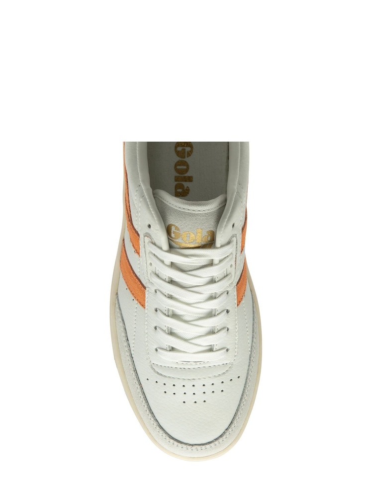 Zapatillas de deporte con cordones de cuero Falcon para mujer de Gola - Imagen 4 de 4 Zapatillas de deporte con cordones de cuero Falcon para mujer de Gola - Imagen 4 de 4