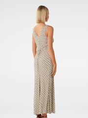 Forever New Black Lorna Sleeveless Casa Midi Dress - Image 2 of 4