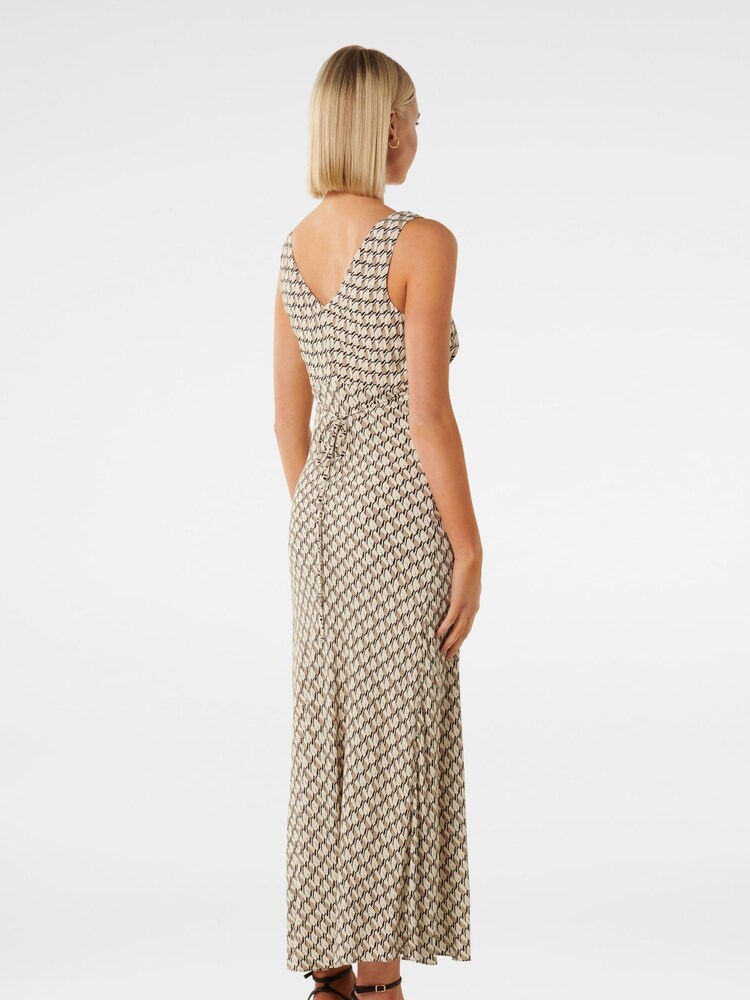 Forever New Black Lorna Sleeveless Casa Midi Dress - Image 2 of 4
