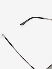 Gunmetal Grey/Green Style Polarised Sunglasses - Image 5 of 5
