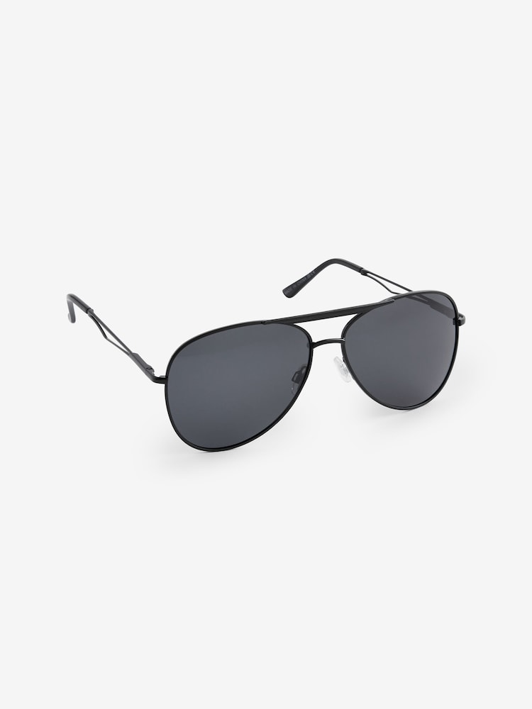 Black Style Polarised Sunglasses - Image 2 of 5