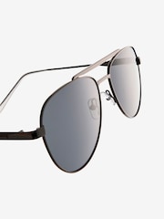 Black Signature Polarised Style Sunglasses - Image 3 of 5