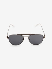 Black Signature Polarised Style Sunglasses - Image 4 of 5