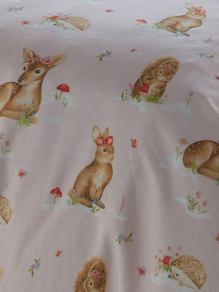 Bedlam de capa de Woodland Friends Easy Care Duvet Set - Imagem 3 de 3
