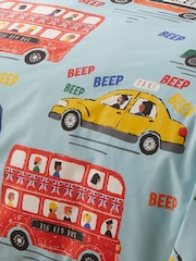 Bedlam Blue On The Move Easy Care Duvet Cover Set - Image 2 of 3