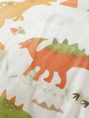 Bedlam Green Dino Easy Care Duvet Cover Set - Image 3 of 3