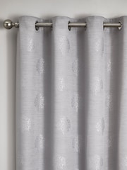Appletree Harvest Jacquard Eyelet Curtains - Imagem 2 de 3
