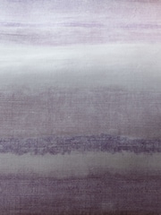 Appletree Purple Anson Stripe 100 Brushed 100% Cotton Duvet Cover Set - Image 4 of 4