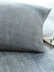 Appletree Green Anson Stripe 100 Brushed 100% Cotton Duvet Cover Set - Image 4 of 4
