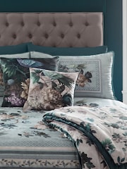 Appletree Blue Windsford 200 Thread Count 100% Cotton Duvet Cover Set - Image 3 of 4
