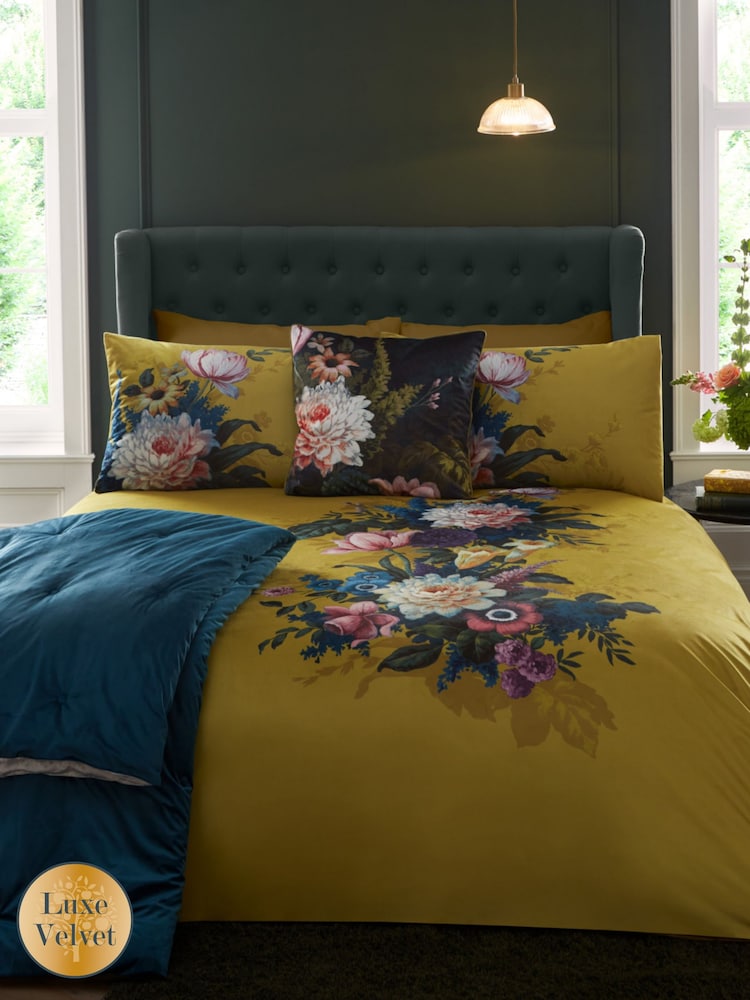Appletree Ashington Luxe Velvet Sængurver Set - Image 1 of 4