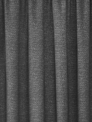 Dreams & Drapes Grey Pembrey Super Thermal Pencil Pleat Curtains - Image 4 of 4