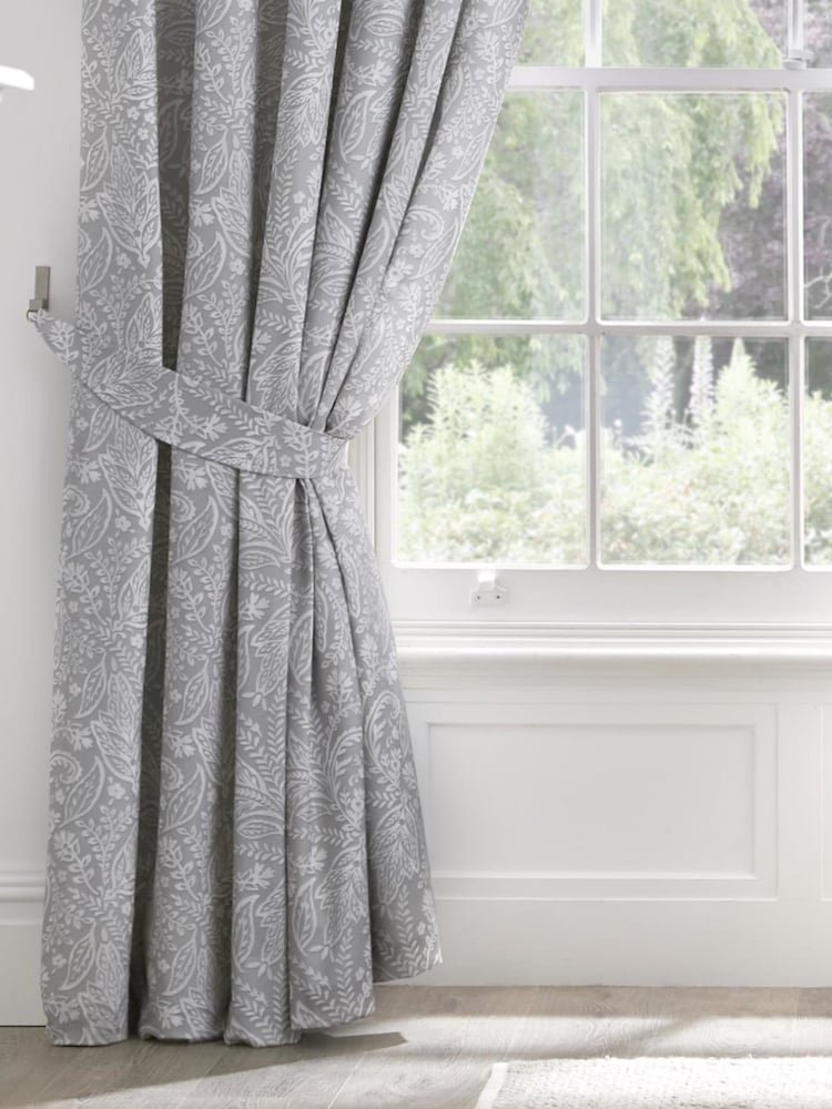 Dreams & Drapes Aveline 100% Cotton Pencil Pleat Curtains - Bild 2 von 4 Dreams & Drapes Aveline 100% Cotton Pencil Pleat Curtains - Bild 2 von 4